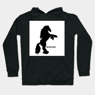 Friesian Horse Hoodie